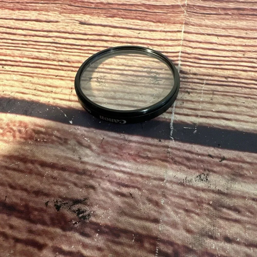 Canon UV Protector Clear 58mm Lens Filter for 18-55mm EF-S IS - Genuine OEM